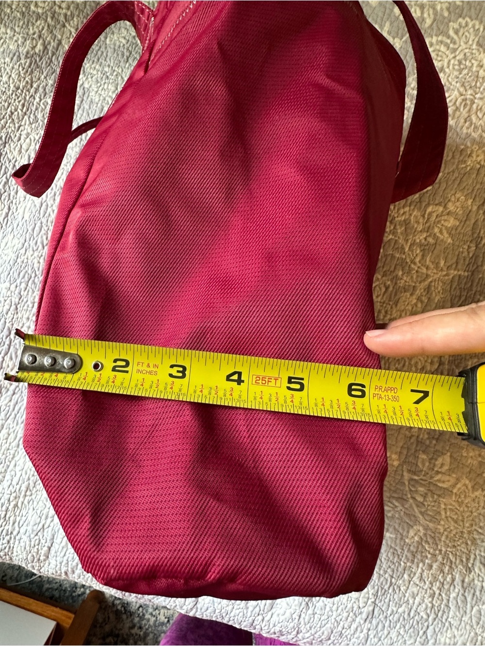 Merrell Raspberry Pink Tote /computer Bag - Picture 6 of 6